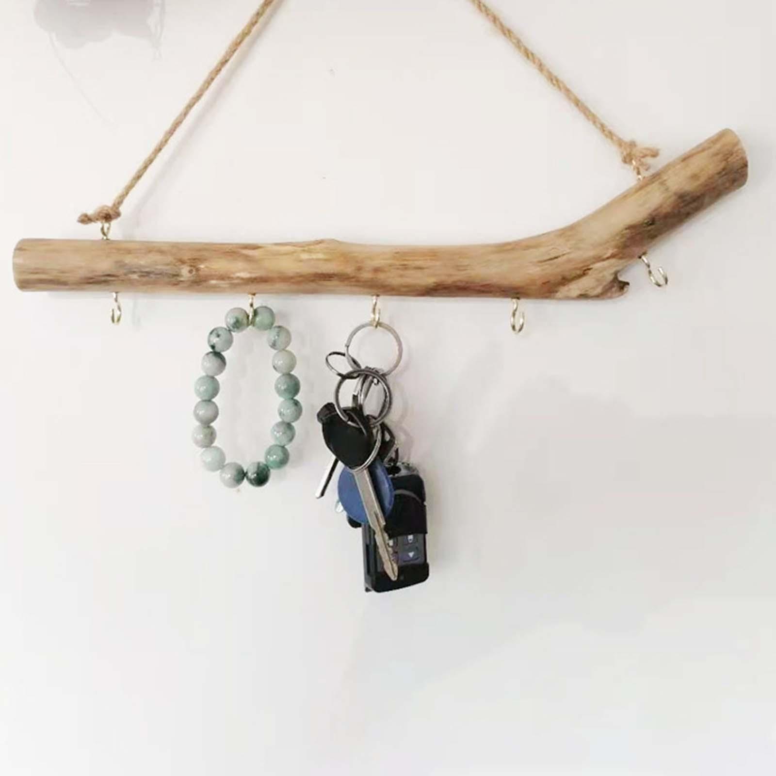 Home Decor Ikea - Wooden Hook Wall Mounted Driftwood Hook