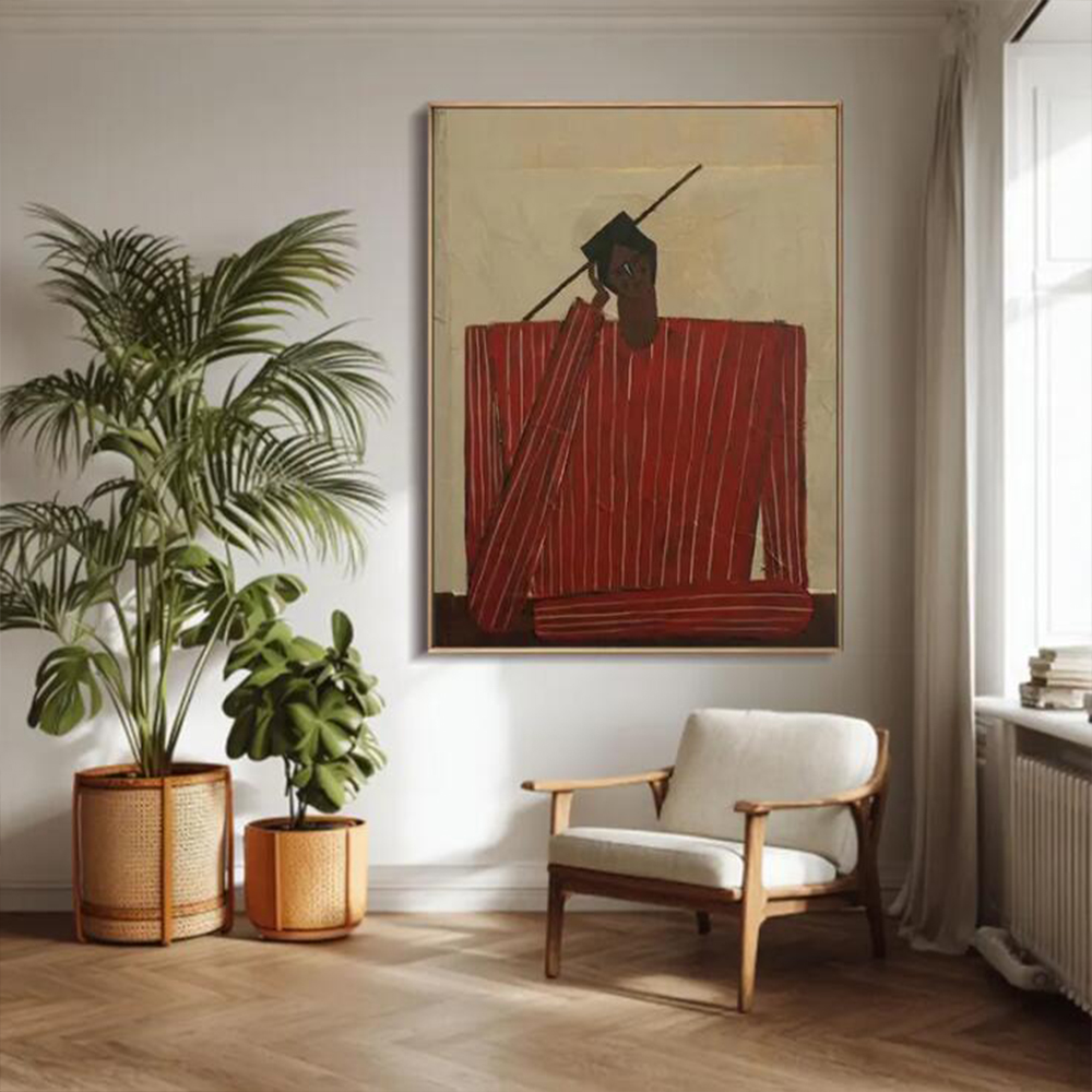 Home Decor Free Images - 100% Handmade Abstract Oil Painting On