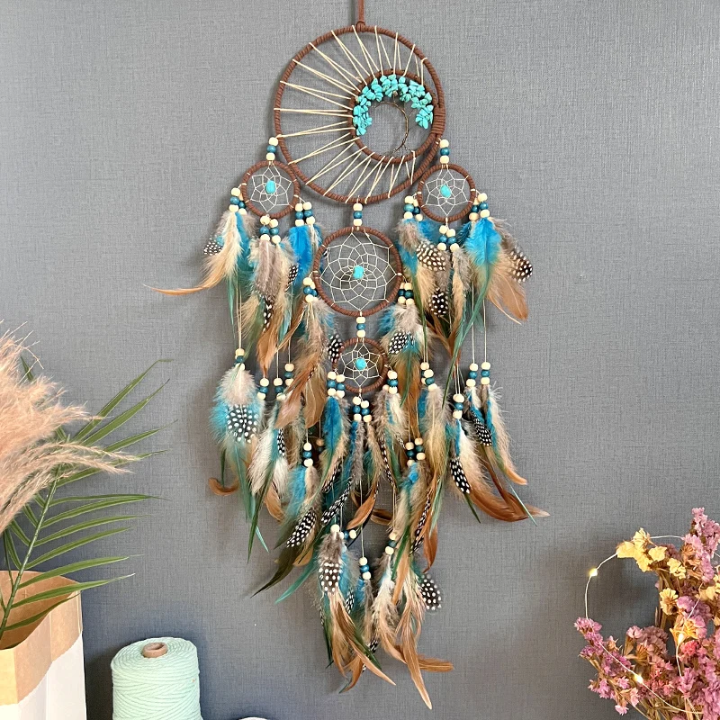 Home Decor Indonesia - Dream Catcher Vintage Wind Chime Hanging