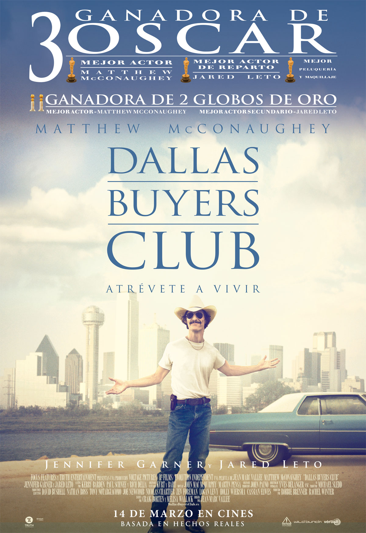 Home Decor Dallas - Movie Dallas Buyers Club (2013) Poster
