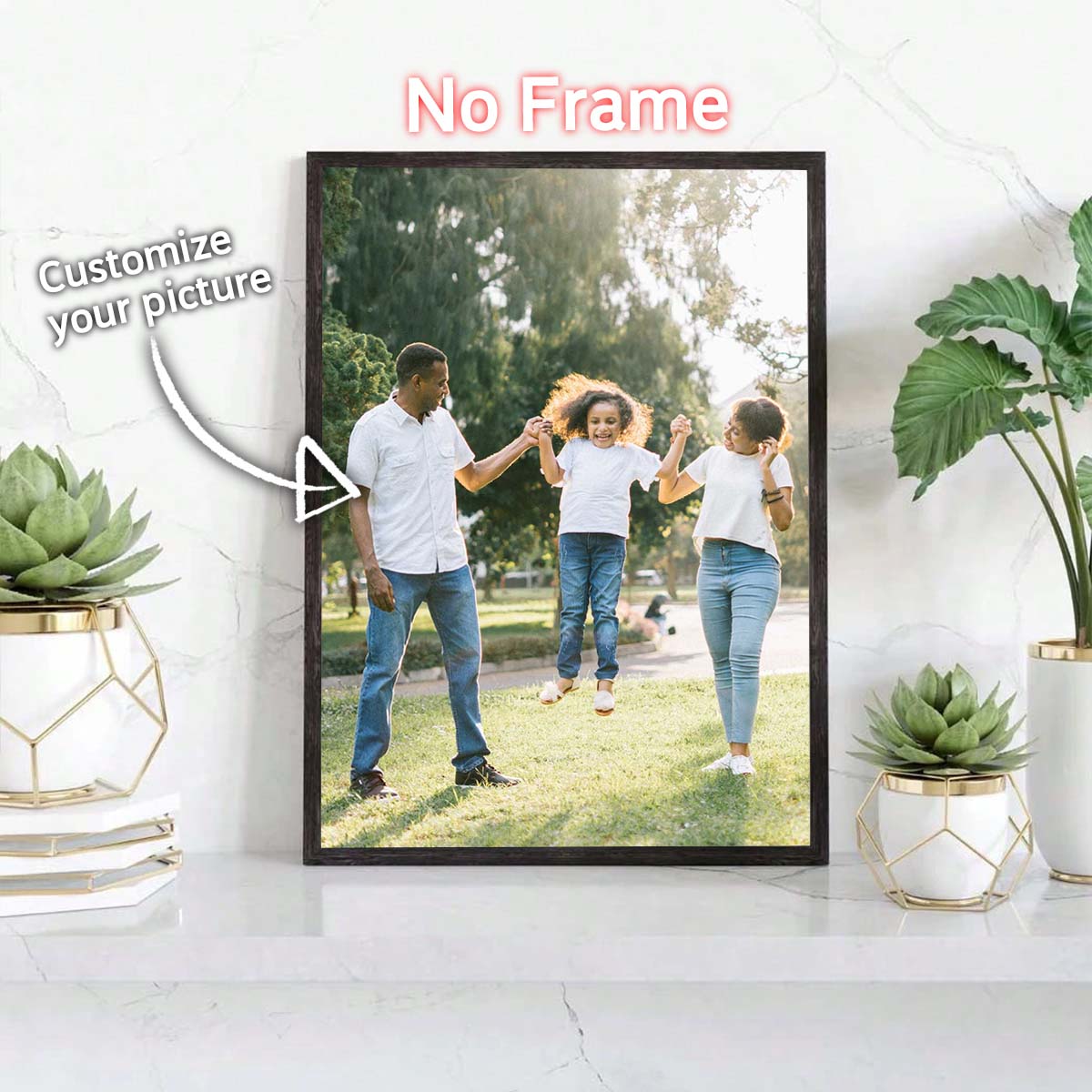 Home Decor Painting - Custom Print Canvas Painting By Your