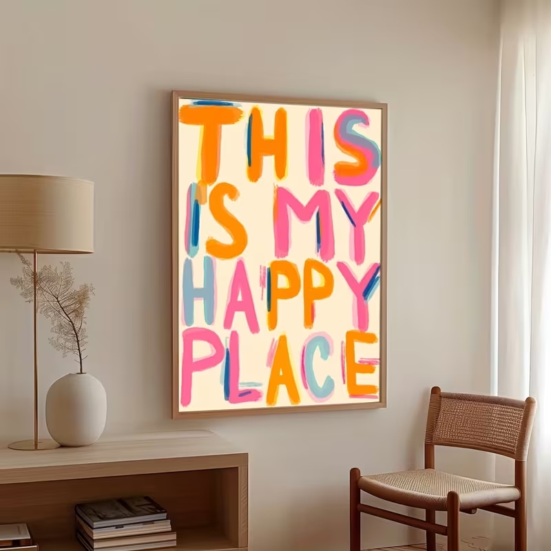 Home Decor Nz - Modern This Is My Happy Place