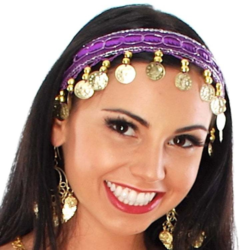 Home Decor Indonesia - Fashion Plastic Hair Hoop Multicolored Ethnic