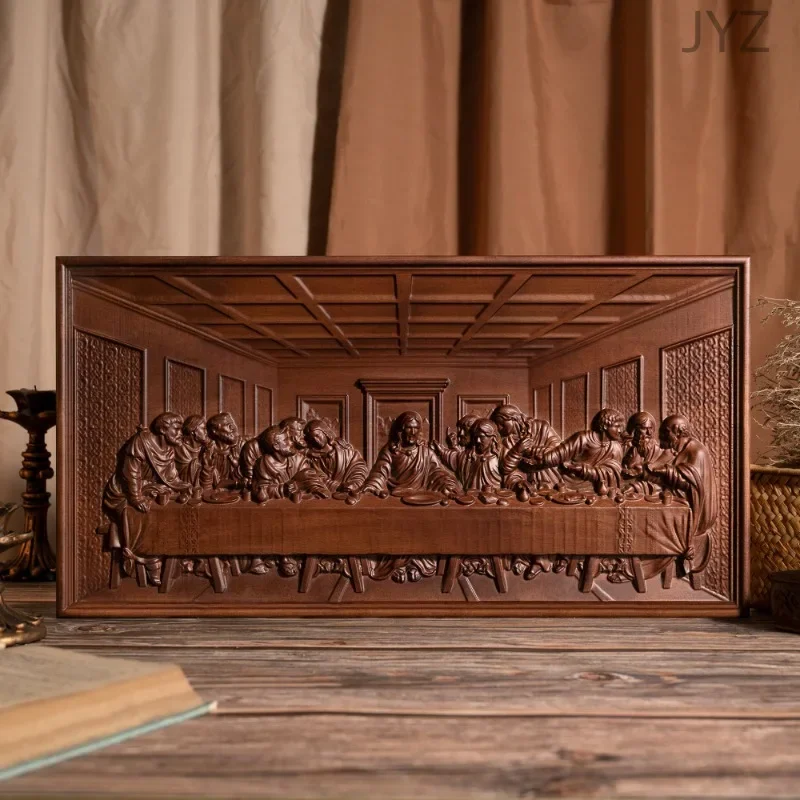 Home Decor Painting - 50cm Carving Wall Plaque Famous Painting