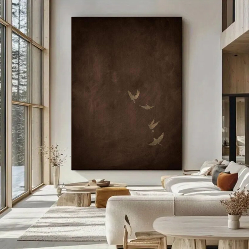 Home Decor Free Images - 100% Handmade Abstract Oil Painting On