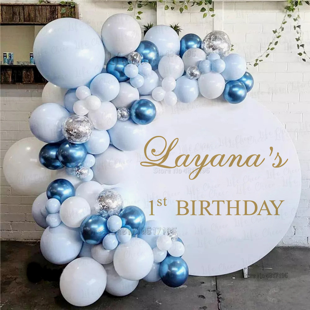 Home Decor Indonesia - Birthday Party Vinyl Wall Decals Custom