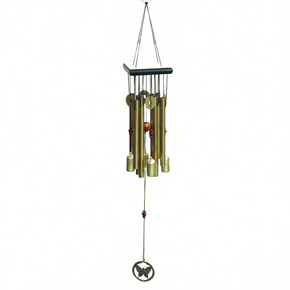 Boho Wind Chimes - Elegant Retro Wind Chimes Metal Tubes