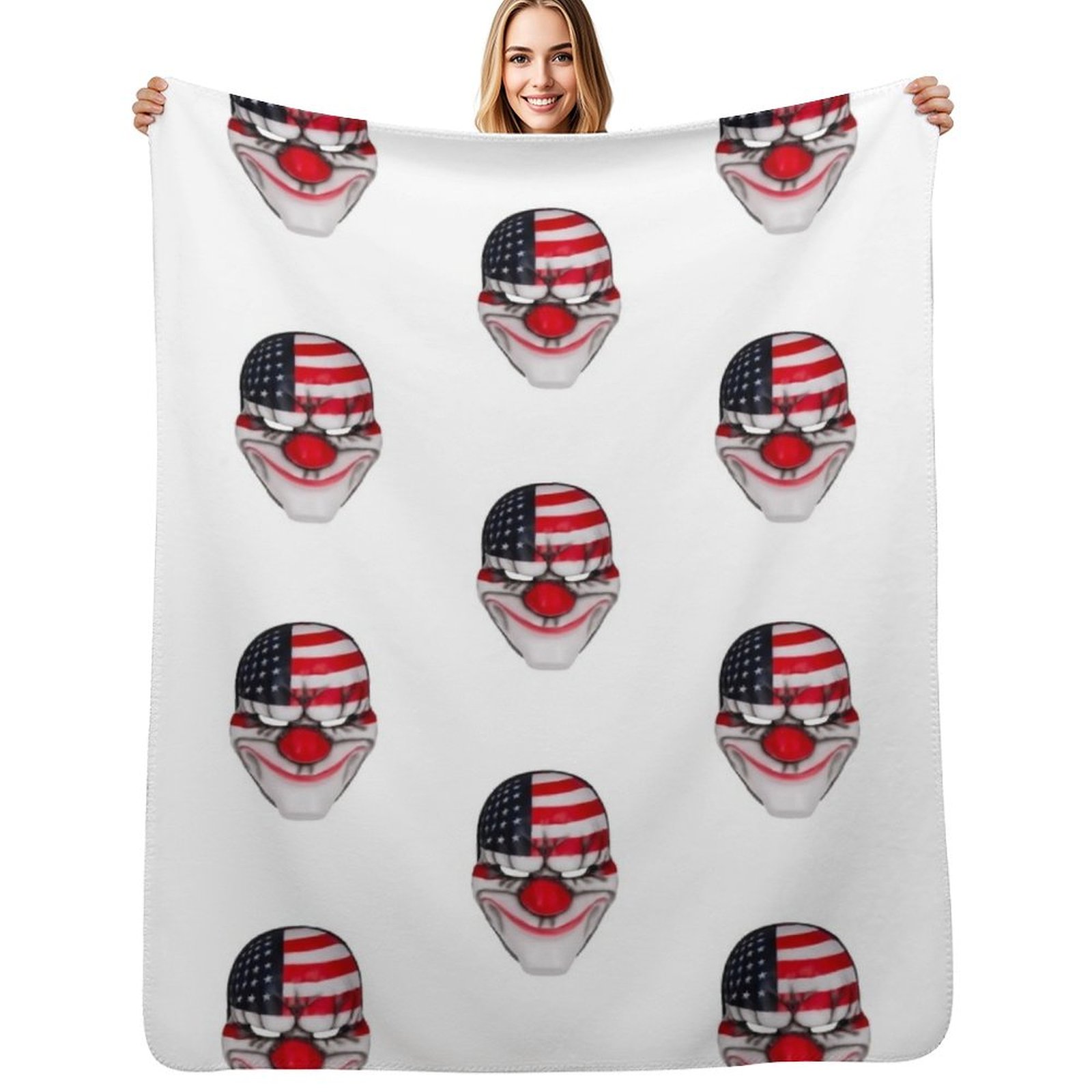 Home Decor Dallas - Dallas Mask Throw Blanket Decorative Throw