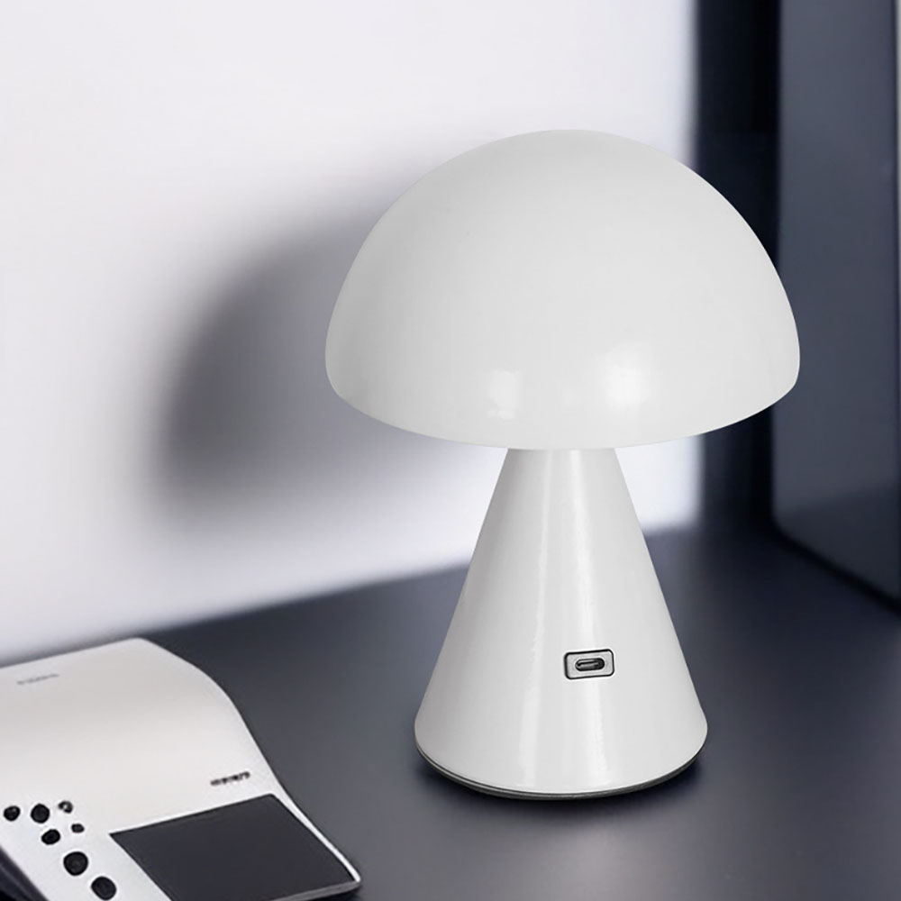 Home Decor Ikea - LED Mushroom Table Lamp Flower Bud