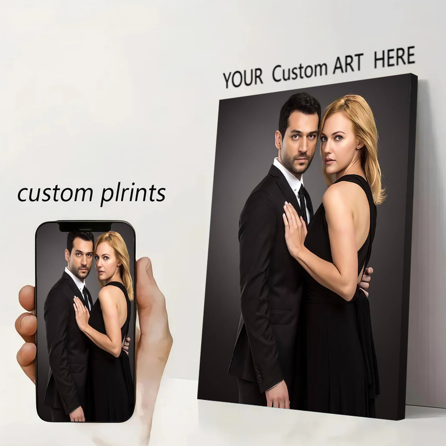 Home Decor Painting - Custom Print Canvas Poster Anime Game
