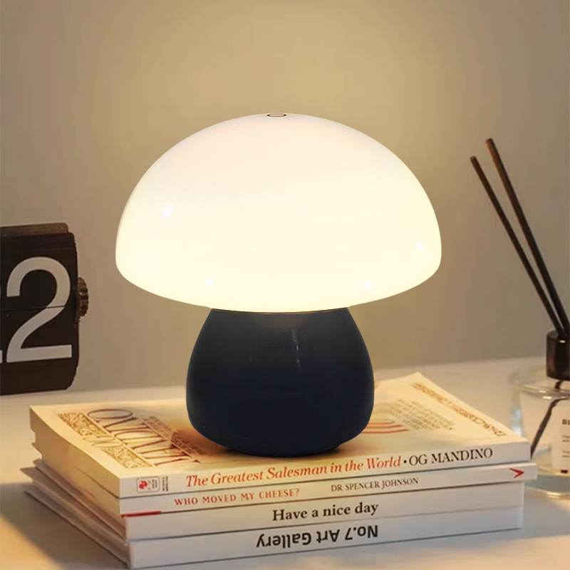 Home Decor Ikea - Mushroom Led Table Lamp Charging Touch