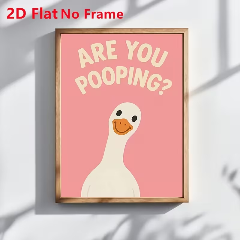 Home Decor Nz - Modern Pink Are You Pooping Quotes