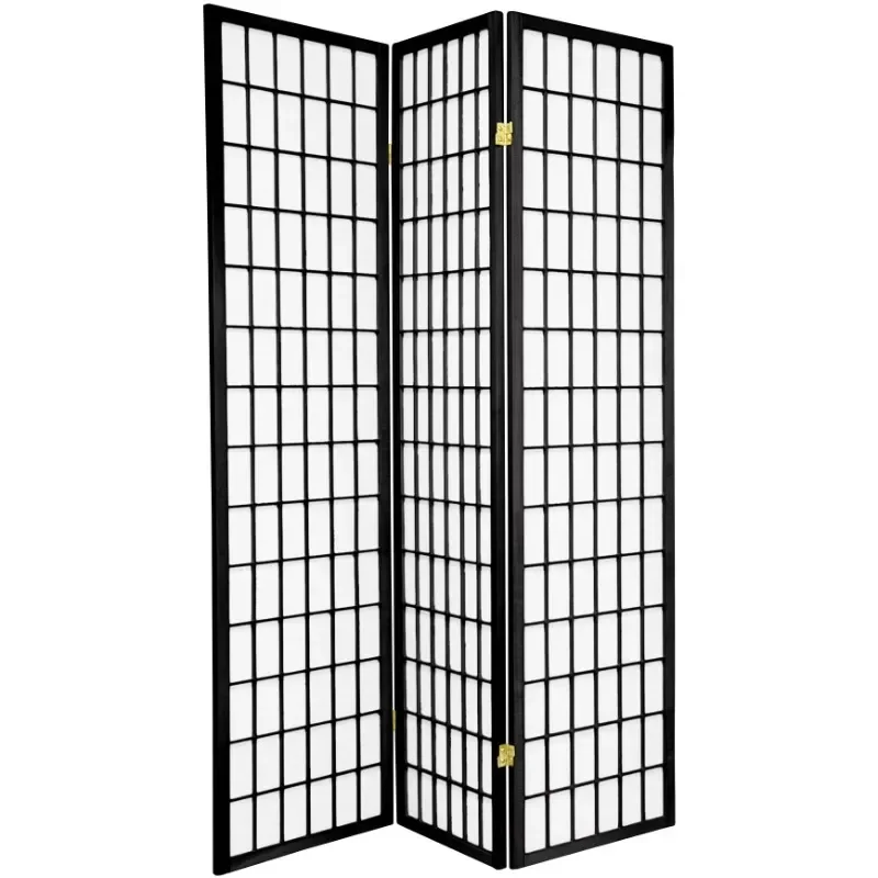 Room Divider Screen - Oriental Furniture 6 Ft Tall Window