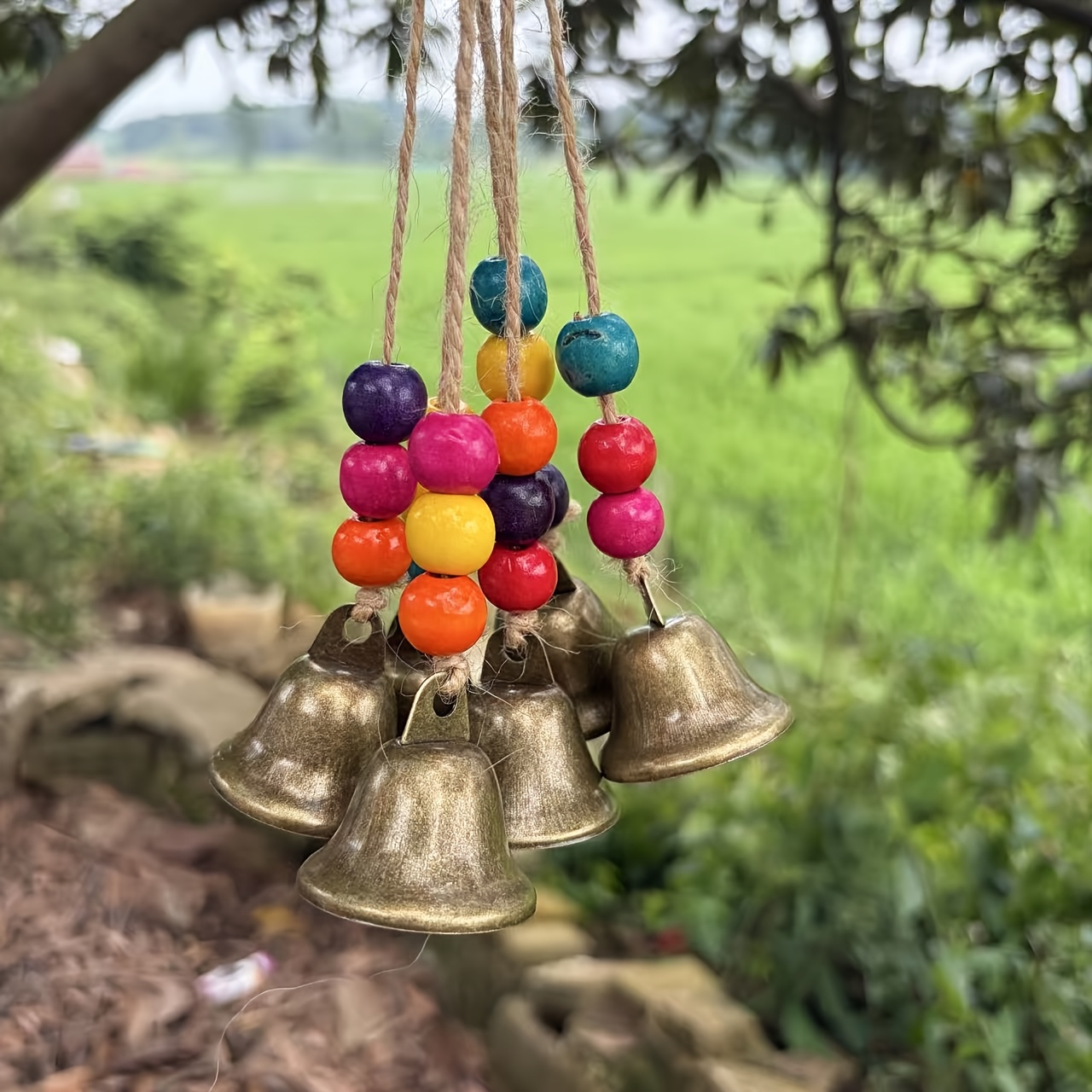 Boho Wind Chimes - Handmade Boho Wind Chime Decor Equipped