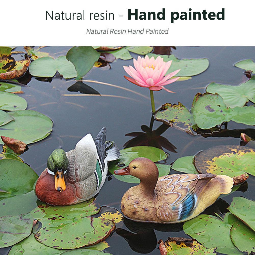 Home Decor Quirky - Large Size Outdoor Garden Duck Statues