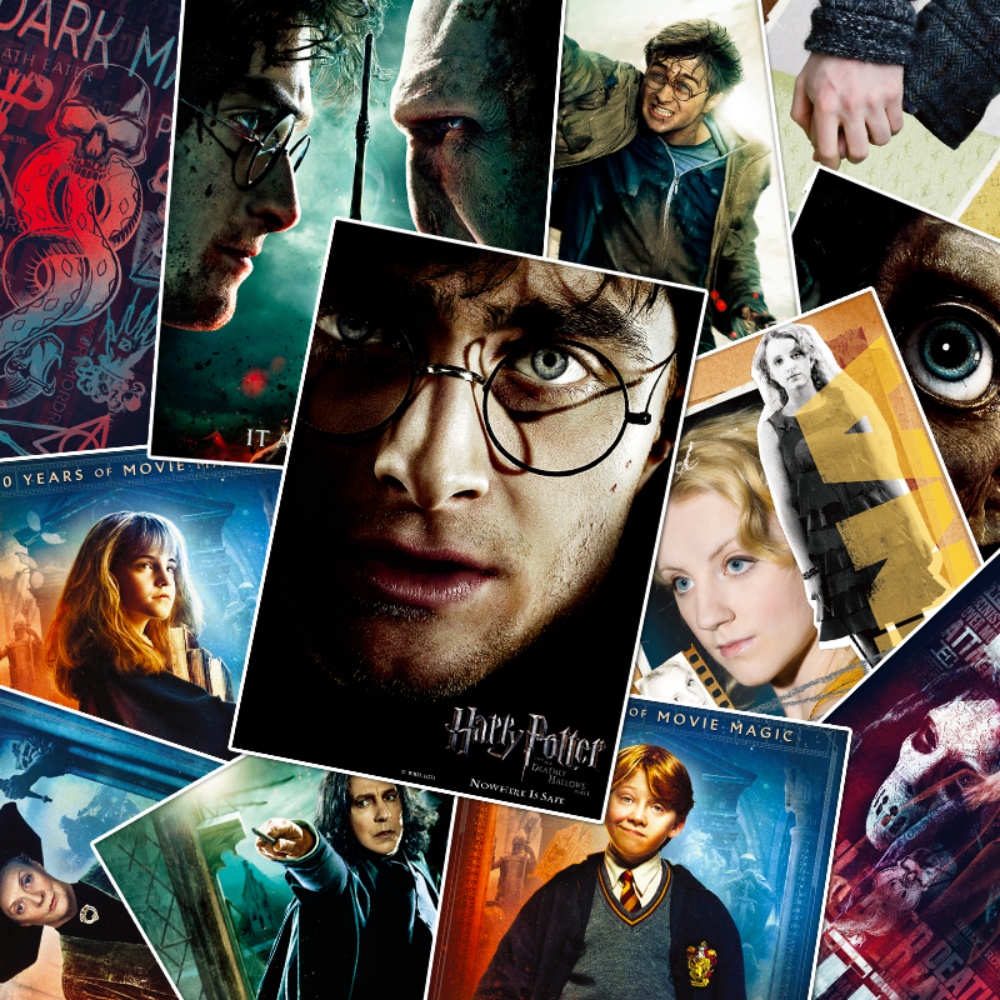 Home Decor Quirky - 30*43cm Genuine Harry Potter Paper Poster