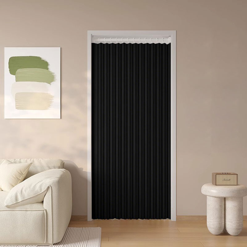 Accordion Folding Door Curtain - Room Divider Screen recension och pris