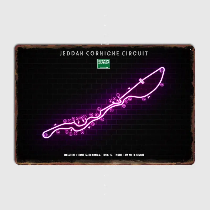 Jeddah Corniche Circuit Racing - Home Decor Jeddah recension och pris