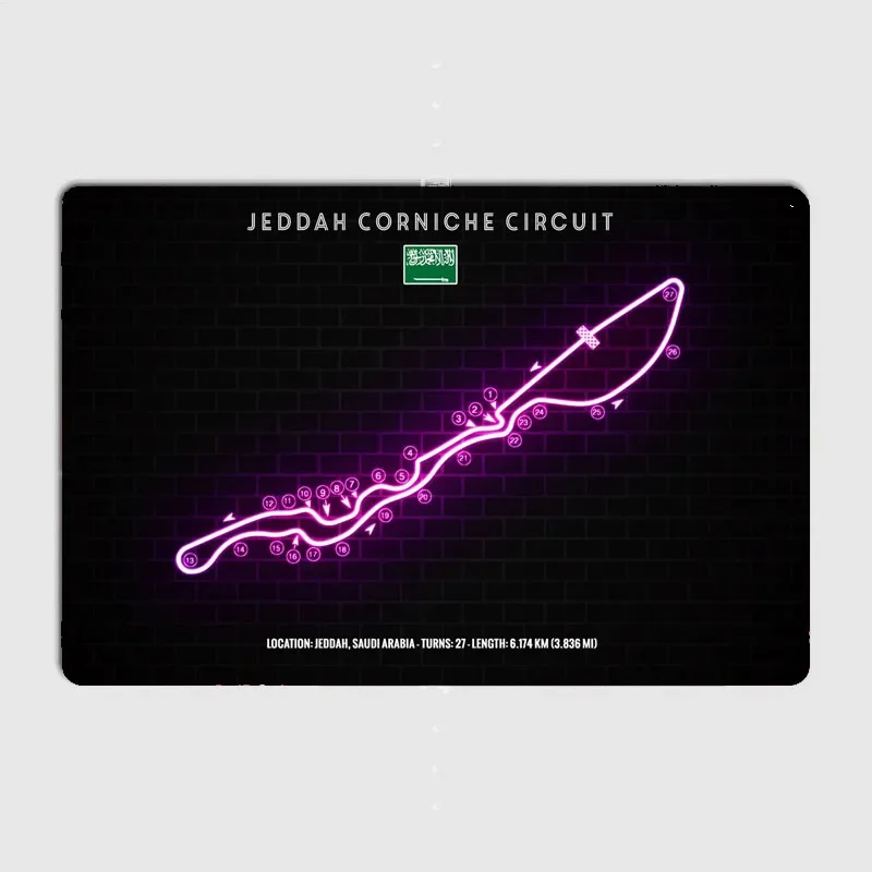Jeddah Corniche Circuit Racing - Home Decor Jeddah recension och pris