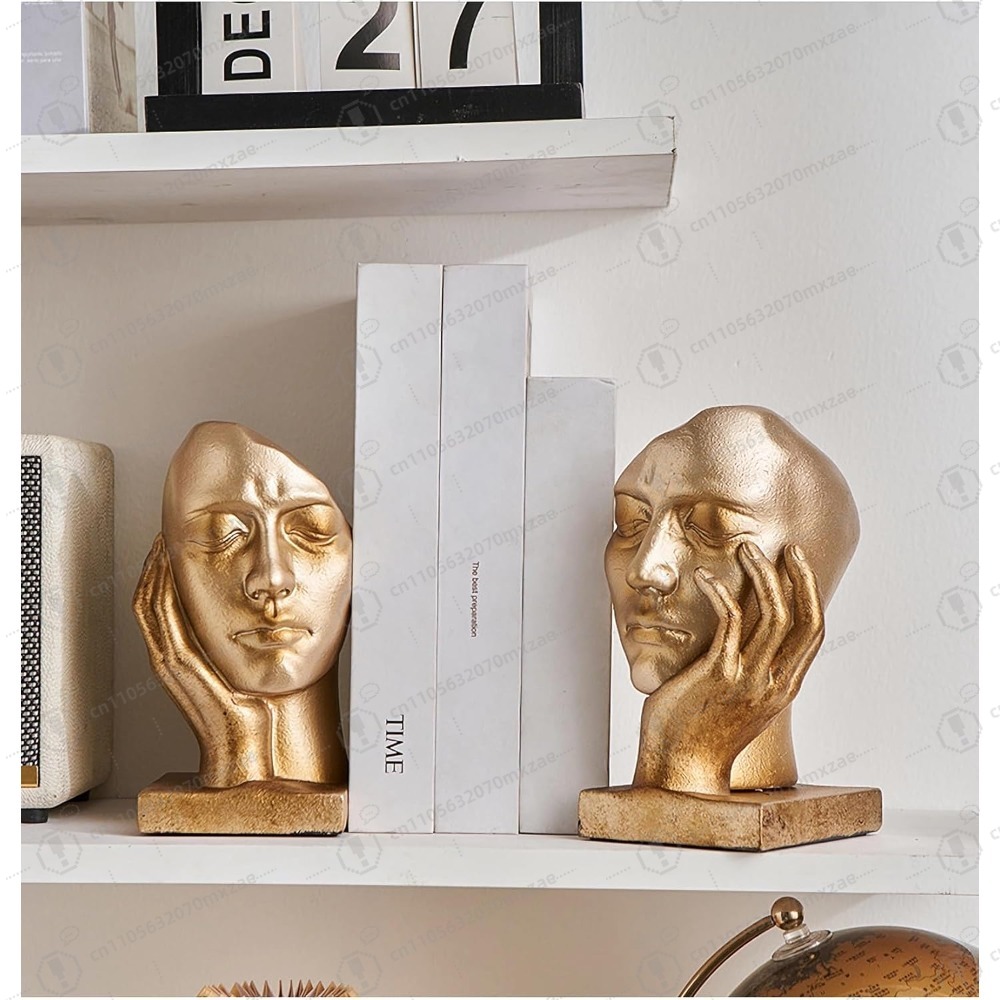 Vintage Thinker Book Ends for  - Aesthetic Bookend recension och pris