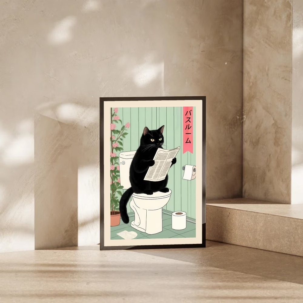 Modern,Retro Interesting Toile - Home Decor Nz recension och pris