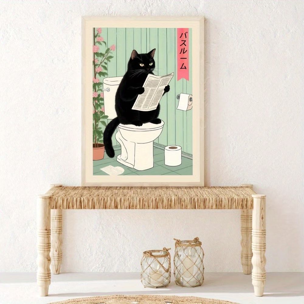 Modern,Retro Interesting Toile - Home Decor Nz recension och pris