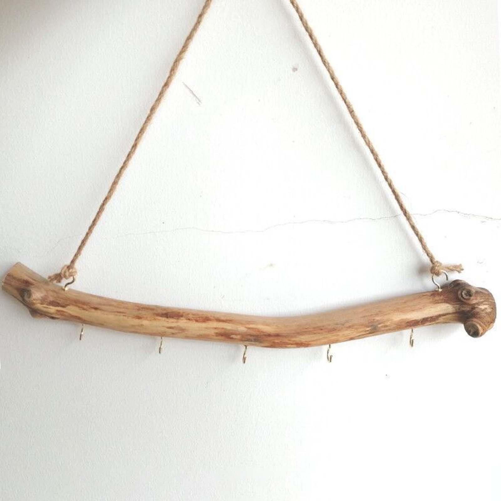 Wooden Hook Wall Mounted Drift - Home Decor Ikea recension och pris
