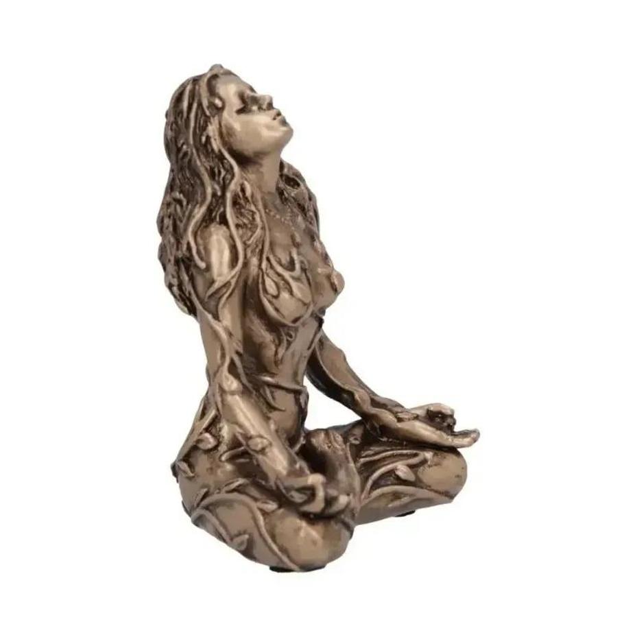 1 Pcs Mother Earth Statue Mini - Home Decor Quirky recension och pris
