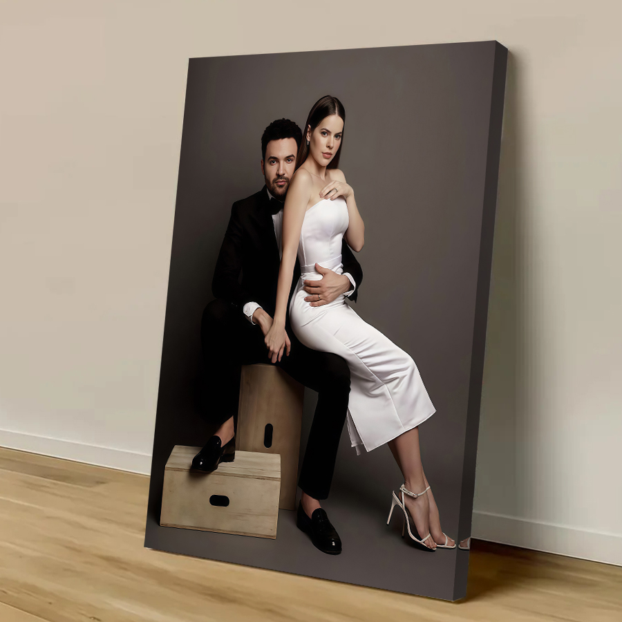 Custom Print Canvas Poster Ani - Home Decor Painting recension och pris