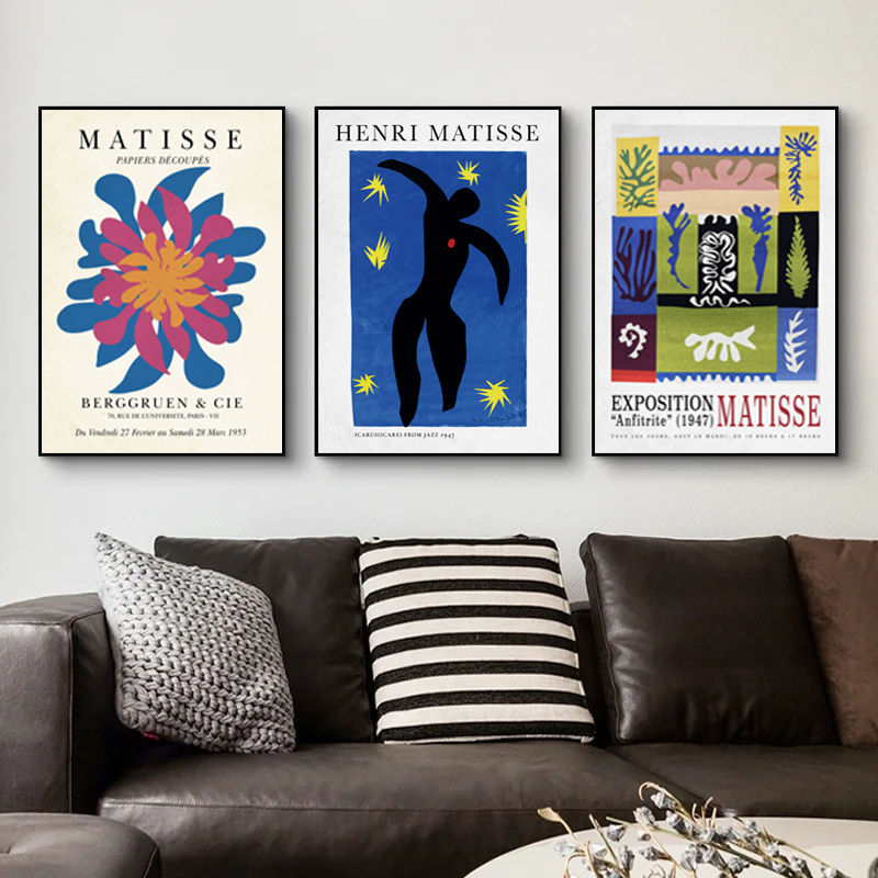 Abstract Henri-Matisse Icarus  - Home Decor Ikea recension och pris