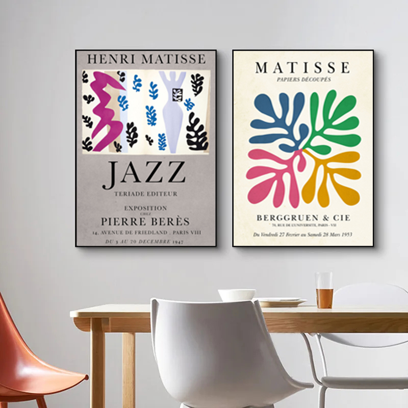 Abstract Henri-Matisse Icarus  - Home Decor Ikea recension och pris