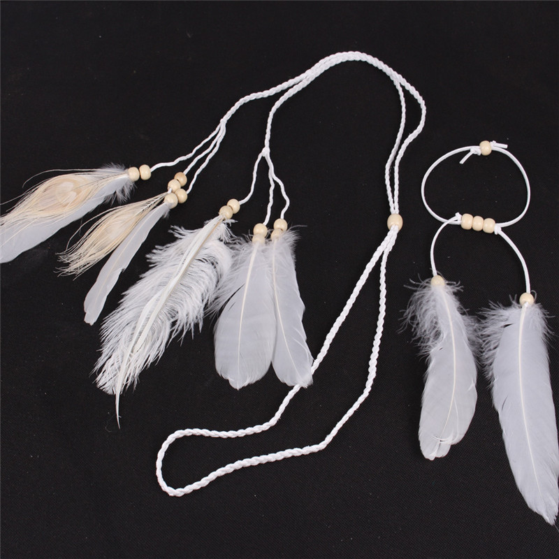 The Indian White Feather Headb - Home Decor Indonesia recension och pris
