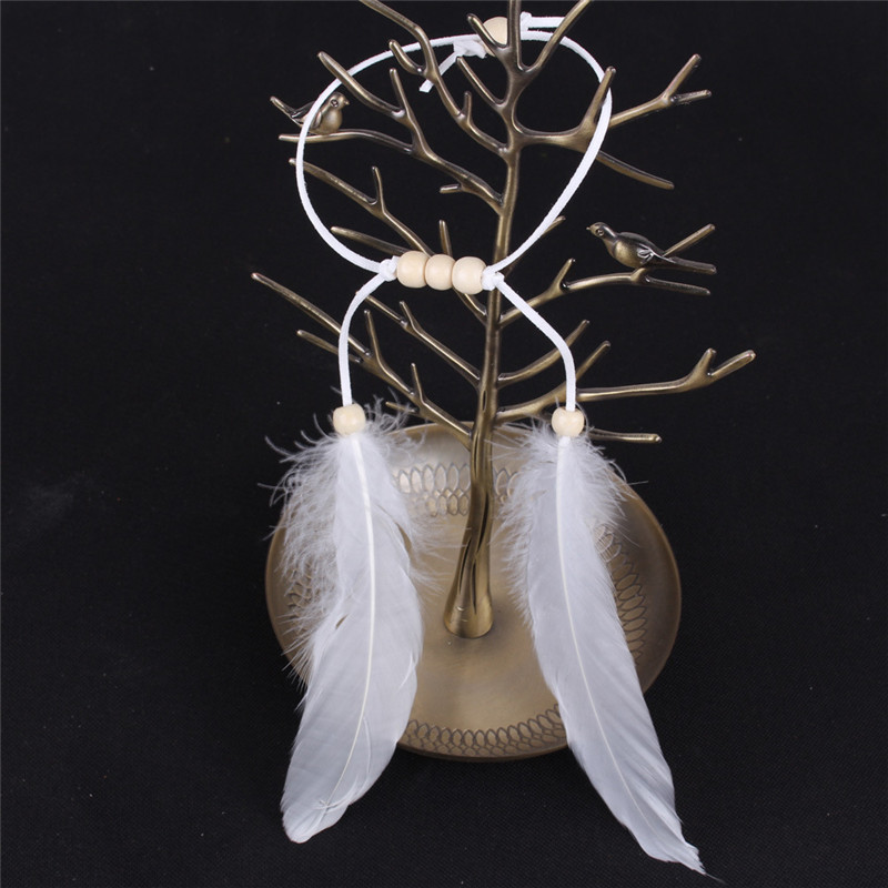 The Indian White Feather Headb - Home Decor Indonesia recension och pris
