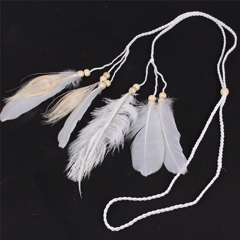 The Indian White Feather Headb - Home Decor Indonesia recension och pris