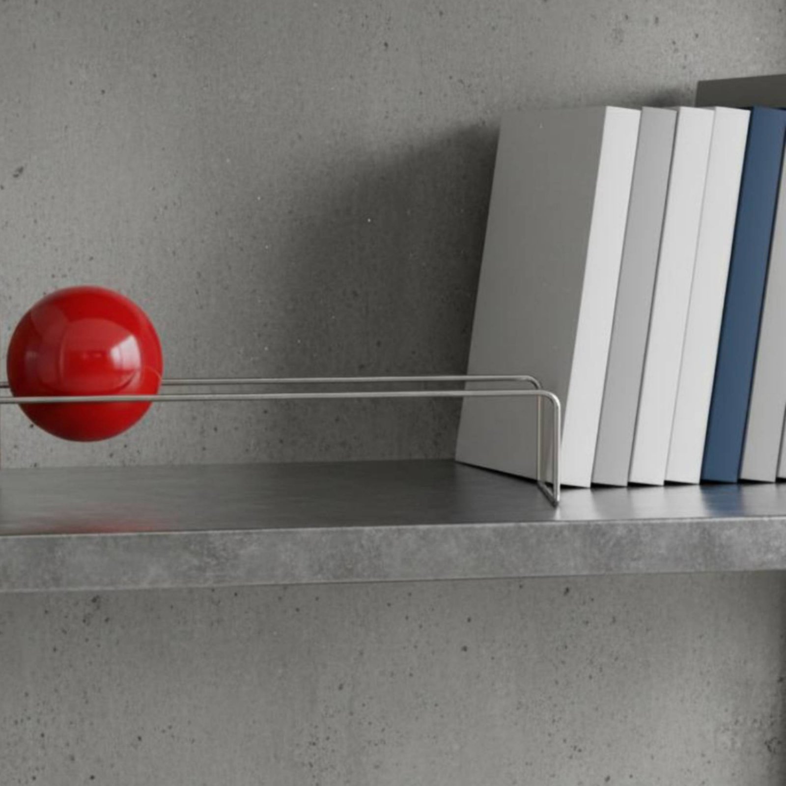 Acrylic Book Stopper Stainless - Aesthetic Bookend recension och pris