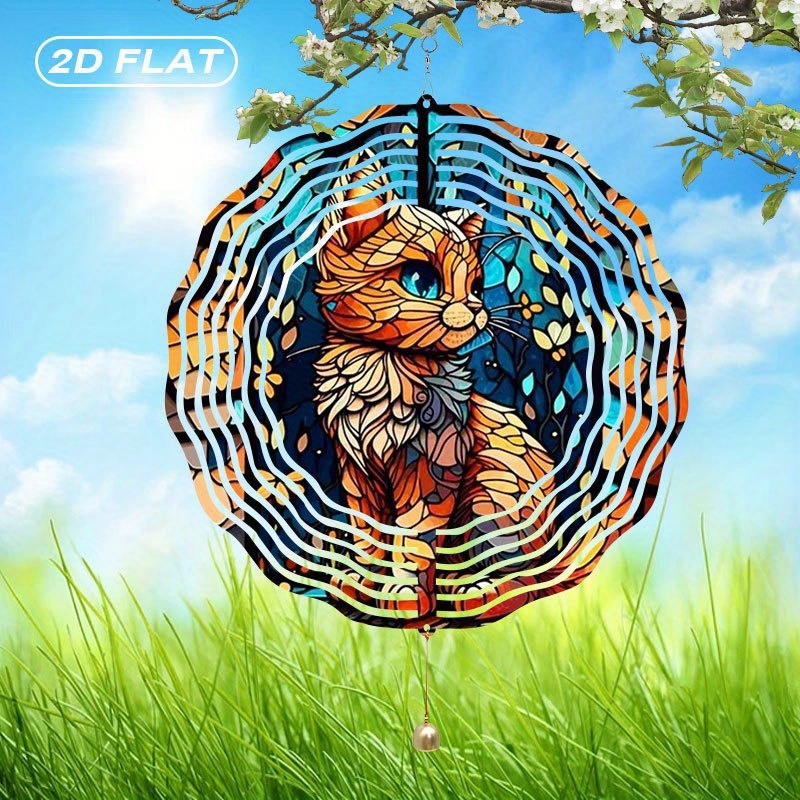 2D Flat - 1pc Boho Style Metal - Boho Wind Chimes recension och pris