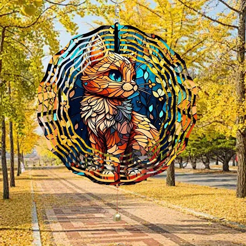 2D Flat - 1pc Boho Style Metal - Boho Wind Chimes recension och pris
