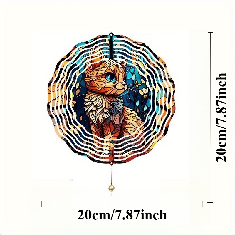 2D Flat - 1pc Boho Style Metal - Boho Wind Chimes recension och pris
