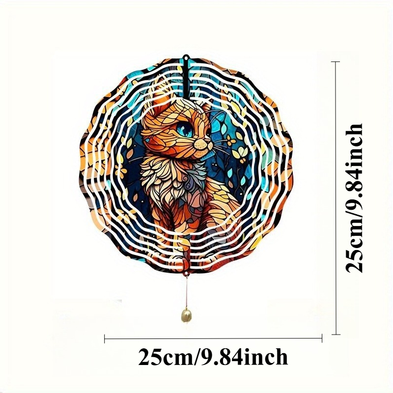 2D Flat - 1pc Boho Style Metal - Boho Wind Chimes recension och pris