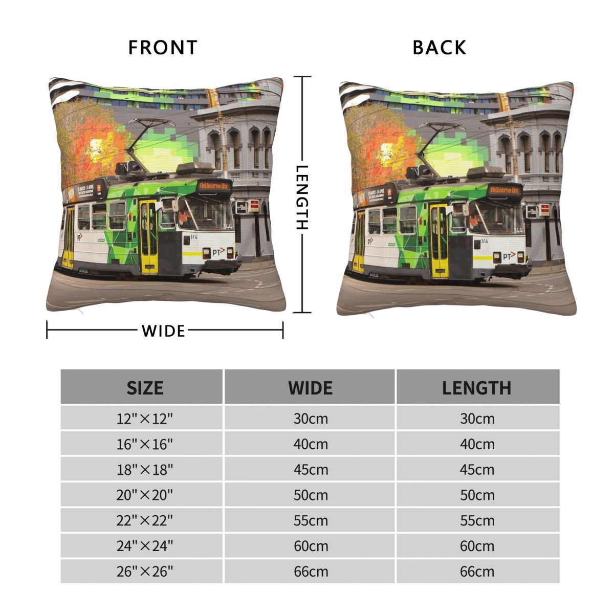 Melbourne Tram Swanston Street - Home Decor Melbourne recension och pris