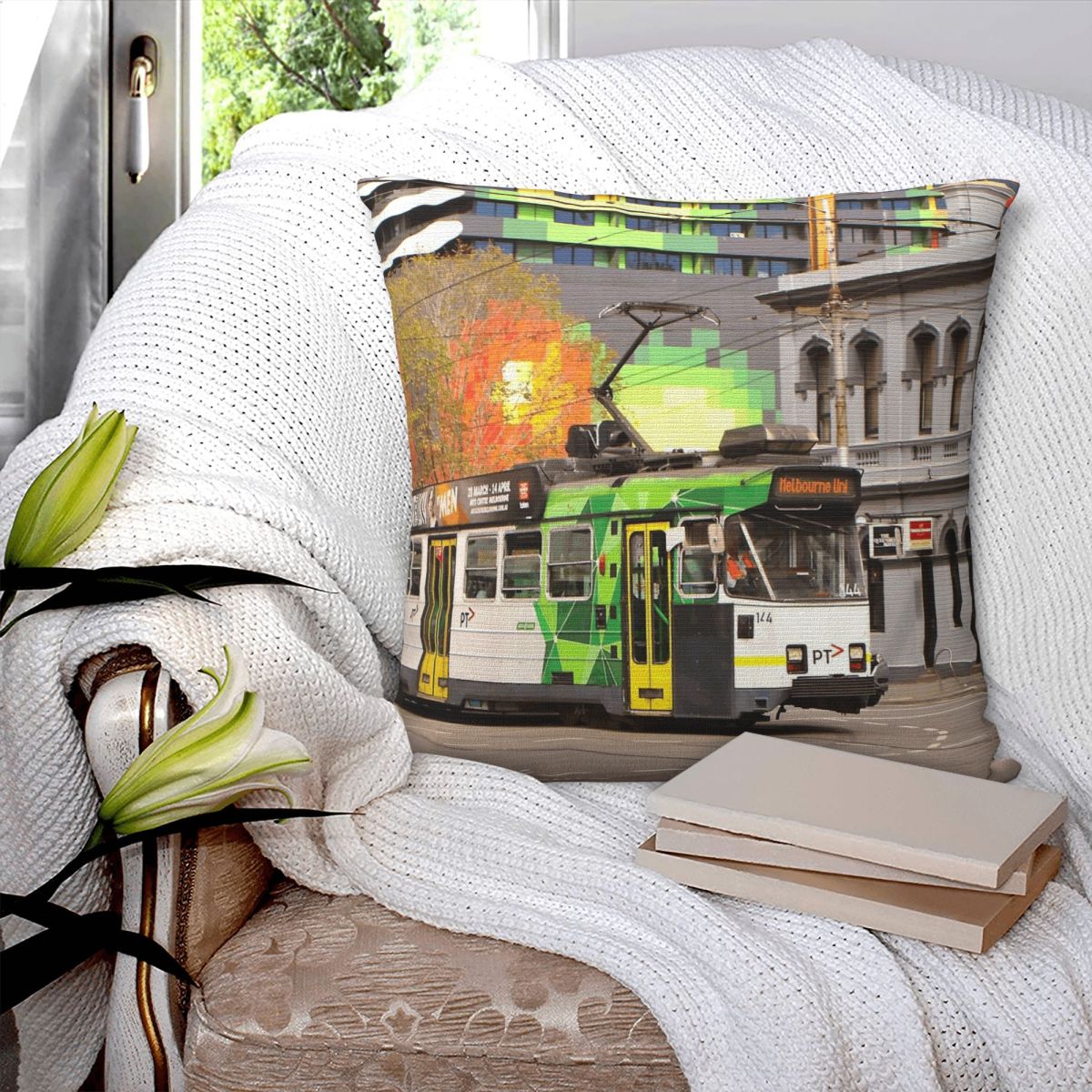 Melbourne Tram Swanston Street - Home Decor Melbourne recension och pris