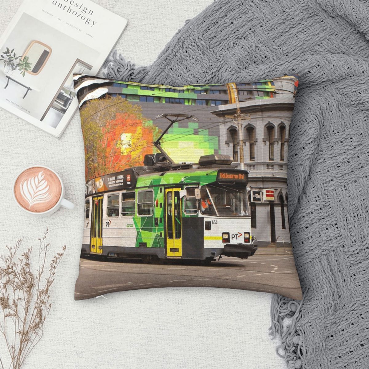 Melbourne Tram Swanston Street - Home Decor Melbourne recension och pris