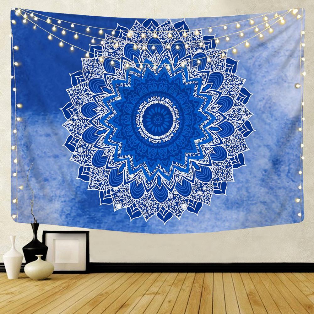 2021 Hot Mandala Pattern India - Home Decor Indonesia recension och pris