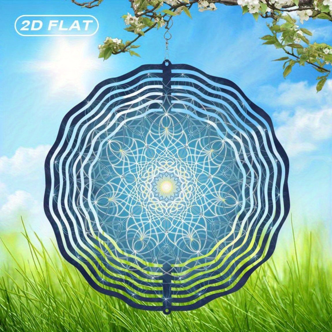 CIFBUY Metal Wind Chime Mandal - Boho Wind Chimes recension och pris