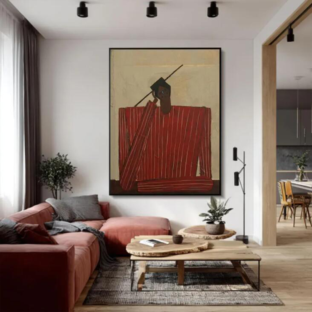 100% Handmade Abstract Oil Pai - Home Decor Free Images recension och pris