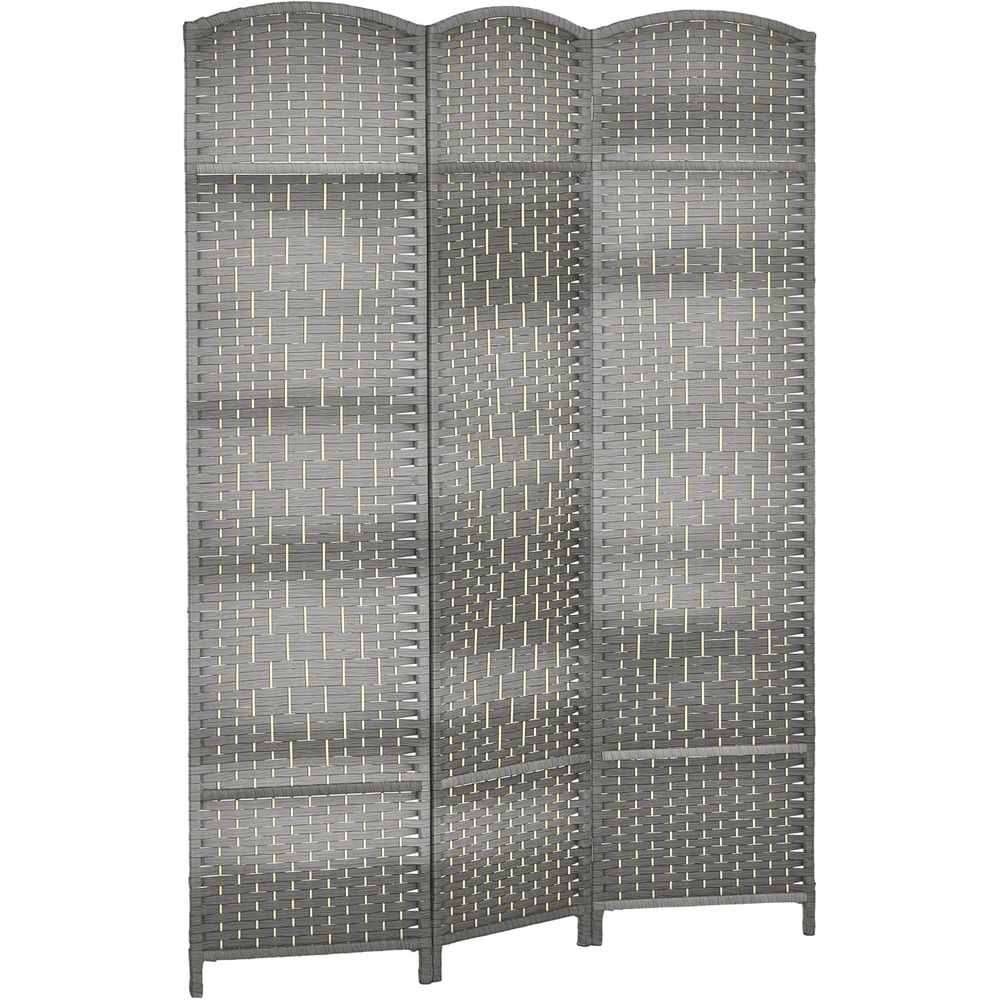 Handwoven PP 3-Panel Room Divi - Room Divider Screen recension och pris