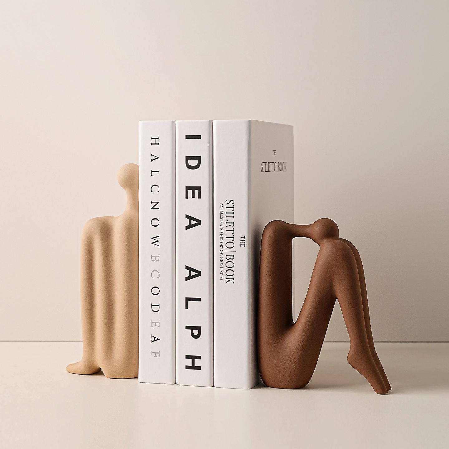 Nordic Abstract Human Figure B - Aesthetic Bookend recension och pris