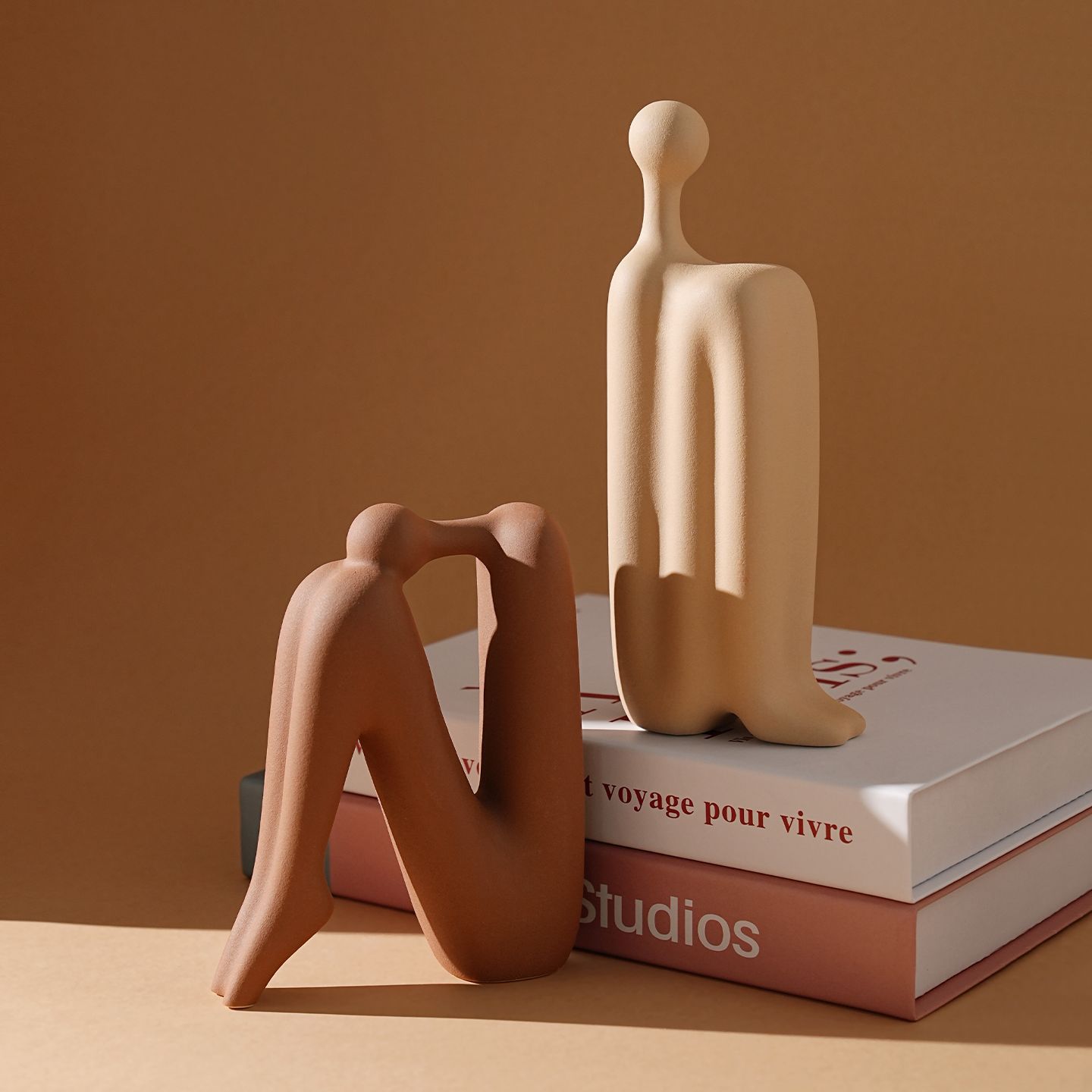 Nordic Abstract Human Figure B - Aesthetic Bookend recension och pris