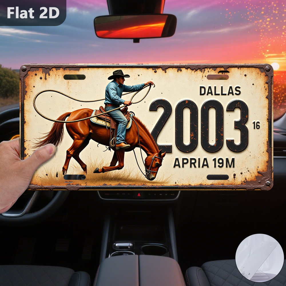Dallas 2003 Cowboy Horse Licen - Home Decor Dallas recension och pris