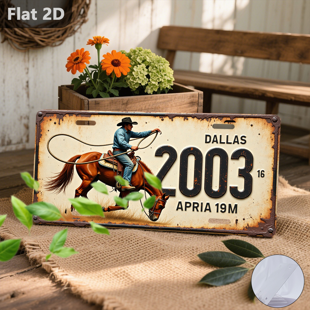 Dallas 2003 Cowboy Horse Licen - Home Decor Dallas recension och pris
